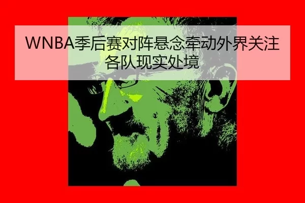 WNBA季后赛对阵悬念牵动外界关注各队现实处境